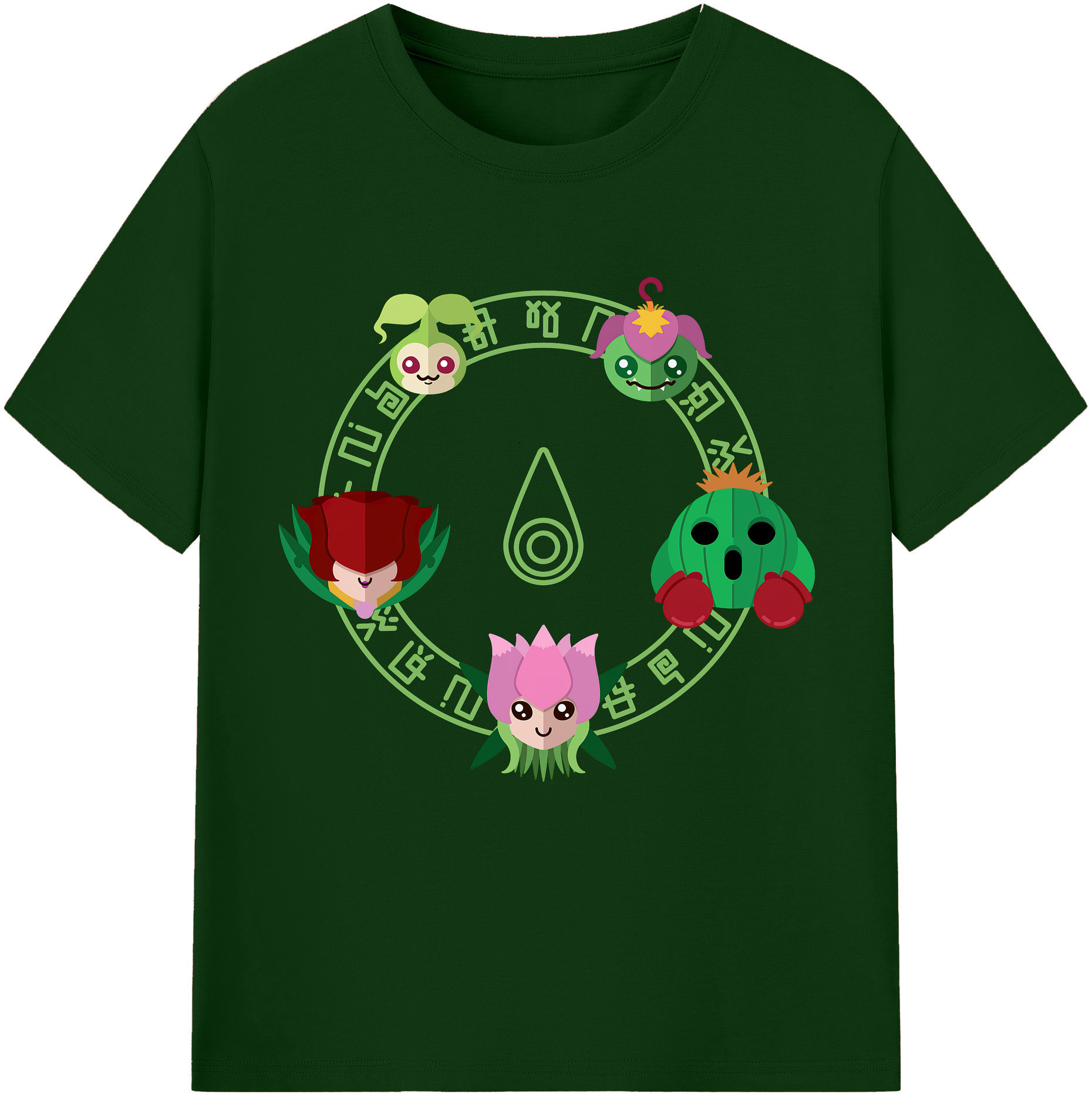 （画像用） Digimon デジタルモンスター/デジモン 綿100％半袖Tシャツ（フロントプリント）